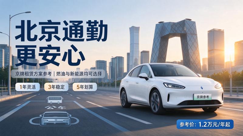 2026年北京车牌额度摇号新规